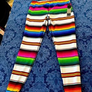 Double D Ranch Bonita Blanca Leggings size L